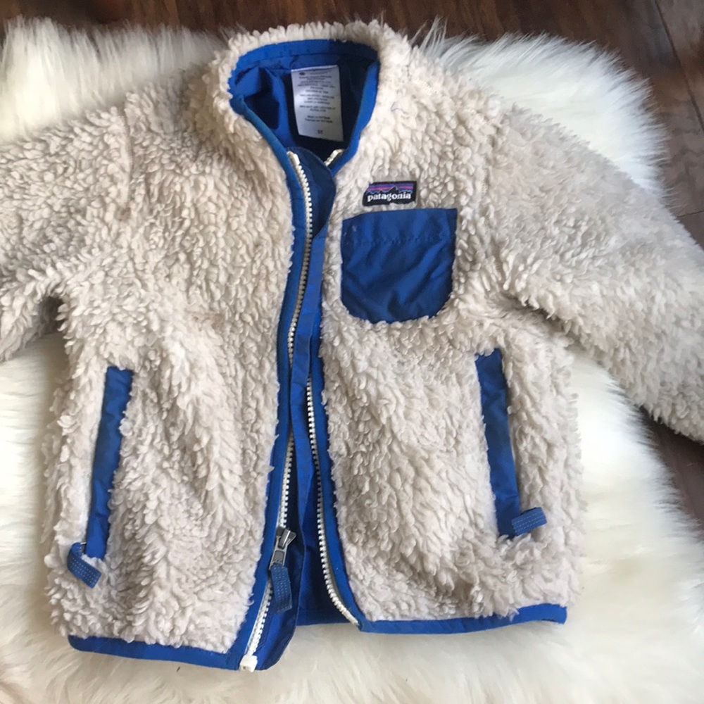 Boys Patagonia Jacket